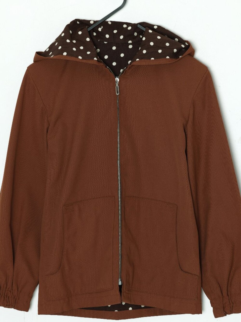 1970–1978, Dutch Duck Cloth Sportswear-Derived Hooded Utility Jacket